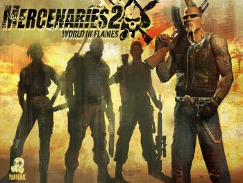 Disponible web de Mercenaries 2: World in Flames