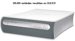 Vendidos 155.000 reproductores HD-DVD para Xbox 360