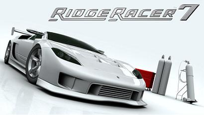 Ridge Racer 7: la web oficial