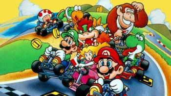 Super Mario Kart llega a la Consola Virtual europea