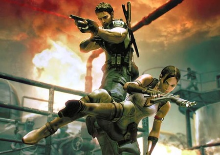 Imagen 1 Resident Evil 5 se apunta al nuevo control de Sony