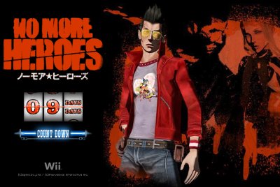 No More Heroes será publicado por UbiSoft