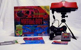 Recopilación de anuncios del Virtual Boy