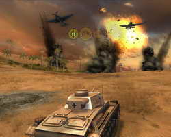 Primeras imágenes de PEA: Dunes of War