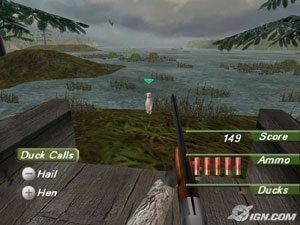 También podremos cazar patos en Wii