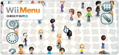 Actualización de la página oficial de Wii
