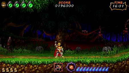 Ghosts´N Goblins se actualiza
