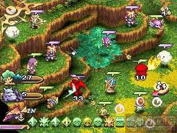 Disponible la página web de Seiken Densetsu: Heroes of Mana