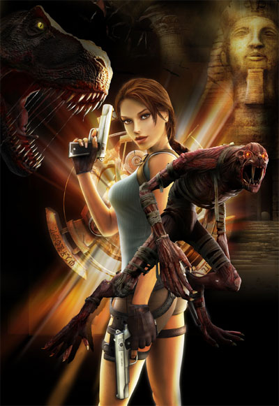 Disponible la demo de Lara Croft Tomb Raider Anniversary