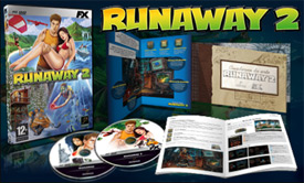 Inaugurada la web oficial de Runaway 2