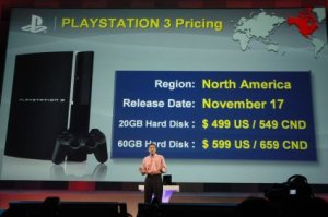 Precios y versiones de la PlayStation 3
