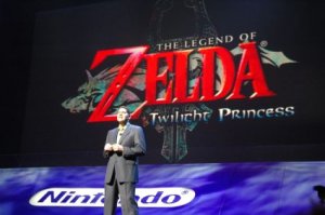 Dos versiones de The Legend of Zelda: Twilight Princess