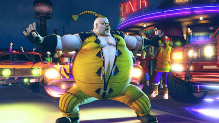 Nuevo personaje para Street Fighter IV