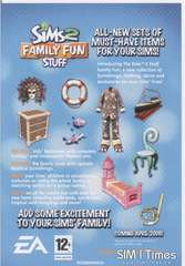 Desvelado The Sims 2: Family Fun Stuff