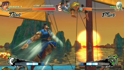 Se anuncia Super Street Fighter IV