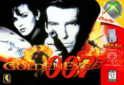 Comprometido el remake de GoldenEye para Xbox