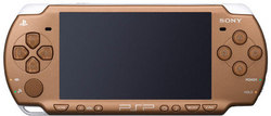 Un nuevo look para PSP, esta vez de color bronce