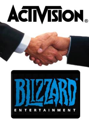 Ya es oficial la fusión entre Activision y Blizzard