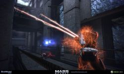Nuevas imágenes de Mass Effect para Xbox 360