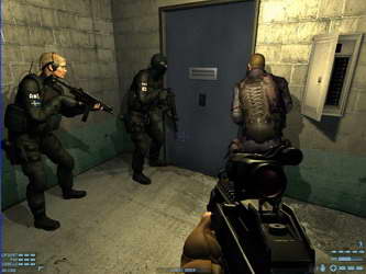 Nuevas imágenes de Rainbow Six Lockdown