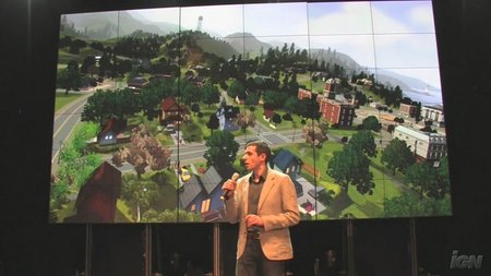 Vídeo de la presentación de Los Sims 3