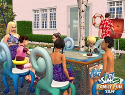 Primeras imágenes de Los Sims 2: Family Fun Stuff