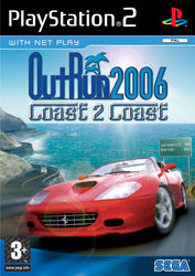 Web oficial de OutRun 2006: Coast 2 Coast