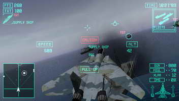 Imagen 1 Más capturas de Ace Combat X