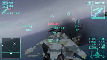 Más capturas de Ace Combat X