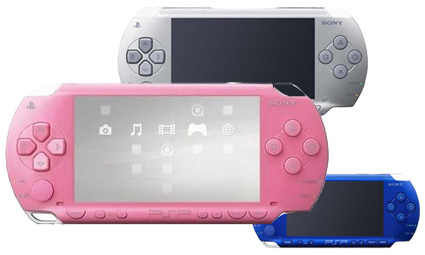 Imagen 1 No habrá cambios en PSP, pero sí nuevos colores