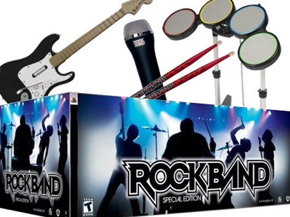 Las guitarras Guitar Hero y Rock Band no serán compatibles en PS3