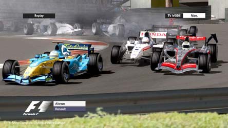 Así se ve Formula One en PS3