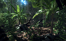 Avance y nuevas imágenes de Crysis