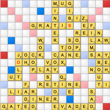 Scrabble se enzarza contra su versión online