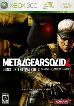 Metal Gear Solid 4 podría aparecer en Xbox 360
