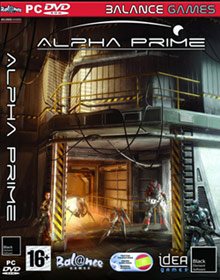 Vídeo del motor de física de Alpha Prime