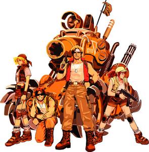 Metal Slug 7 anunciado para NDS