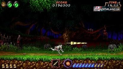 Ultimate Ghost‘n Goblins para PSP