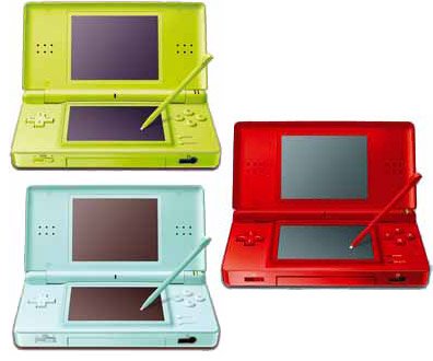 Tres nuevos colores para las DS europeas
