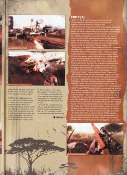 Scans de Far Cry 2