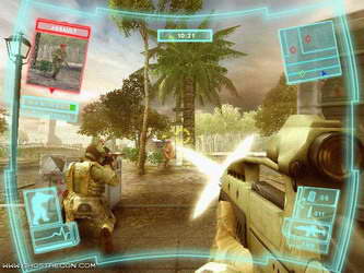 Tráiler e imágenes de Ghost Recon 3