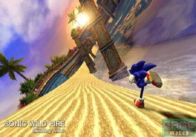 Imagen 2 Sonic Wildfire se muestra