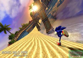 Sonic Wildfire se muestra
