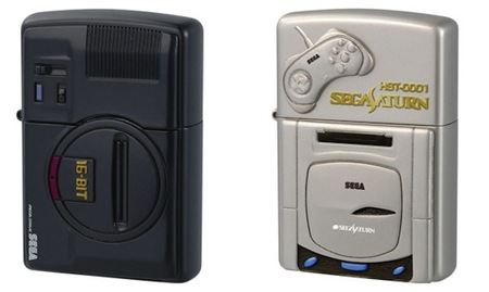 Zippos de Sega