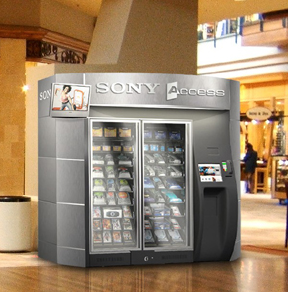 Sony Access: máquinas de ventas para comprar casi de todo