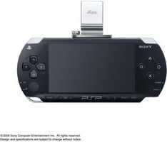 Primeras imágenes del GPS para PSP