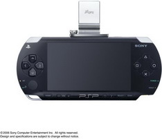 Primeras imágenes del GPS para PSP