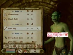 Mod ´topless´ de The Elder Scrolls IV: Oblivion al descubierto