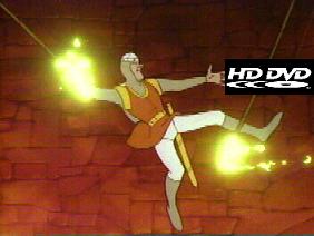 Dragon´s Lair en HD-DVD el 15 de agosto