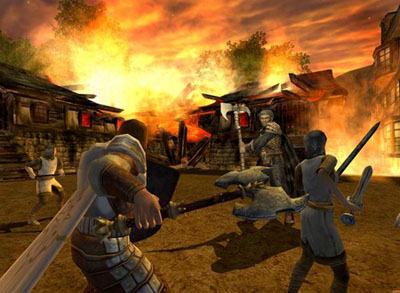 The Lord of the Rings Online será compatible con DirectX 10